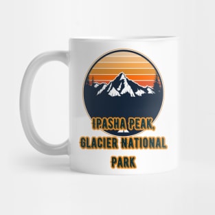 Ipasha Peak, Glacier National Park Mug